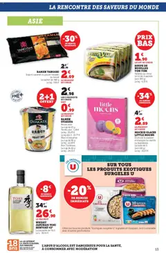  | Page: 13 | Produits: Whisky, Framboise, Nouilles ramen, Nouilles