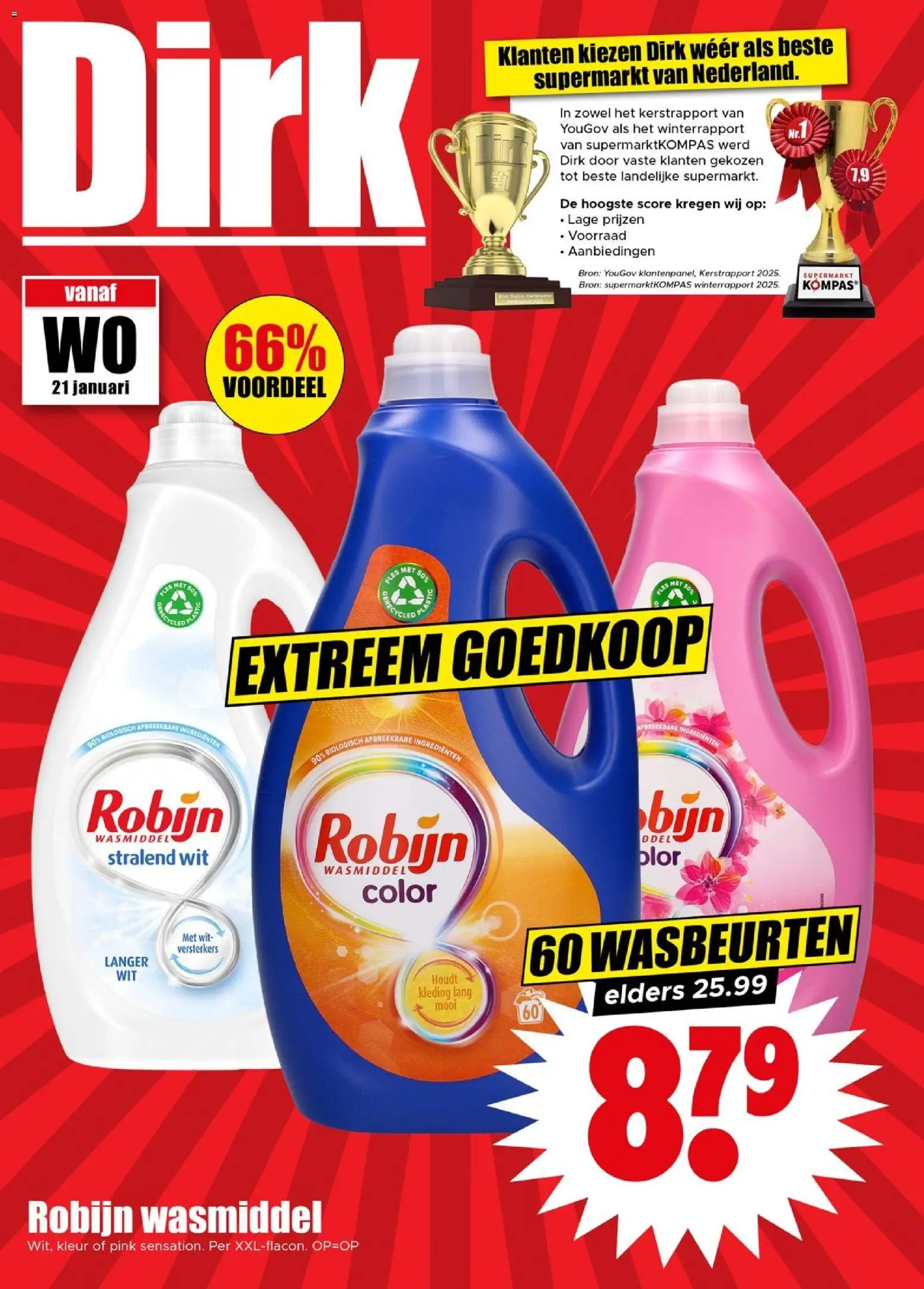 {H1} | Pagina: 34 | Producten: Wasmiddel, Robijn, Fles, Citrompótló tabletta