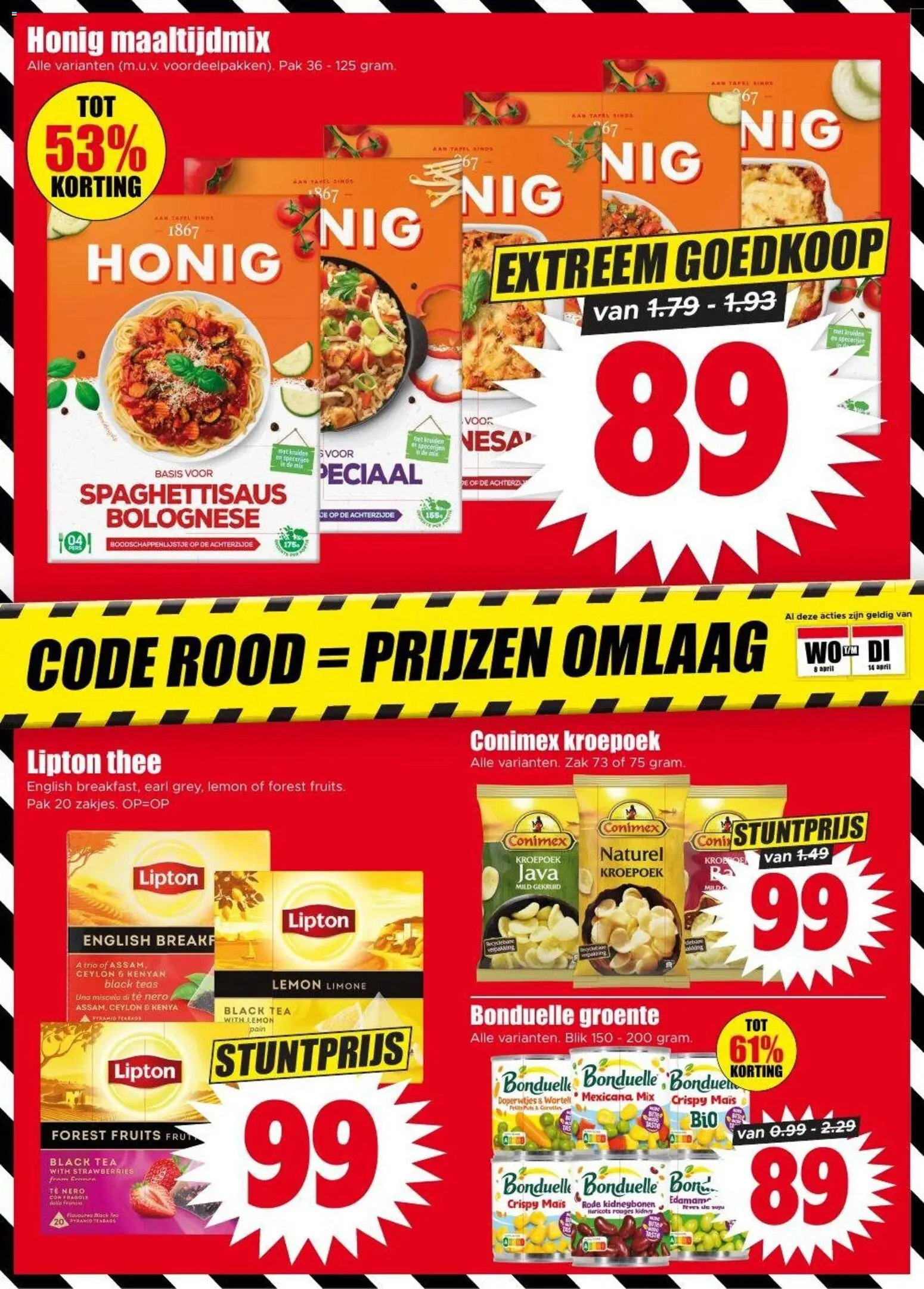 {H1} | Pagina: 4 | Producten: Thee, Zak, Maïs, Tafel