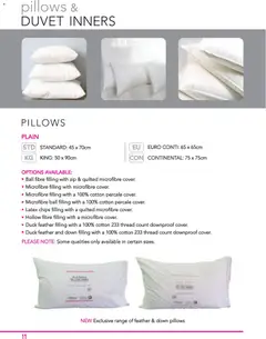 Schulman's Home specials catalogue – valid from 17.11.2025 | Page: 12 | Products: Duvet, Chips