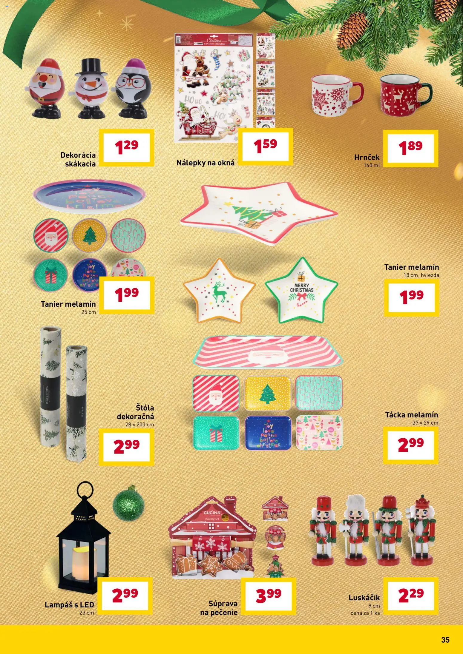 Nové Billa akcie – leták je platný od 10.12.2025 | Strana: 35 | Produkty: Led