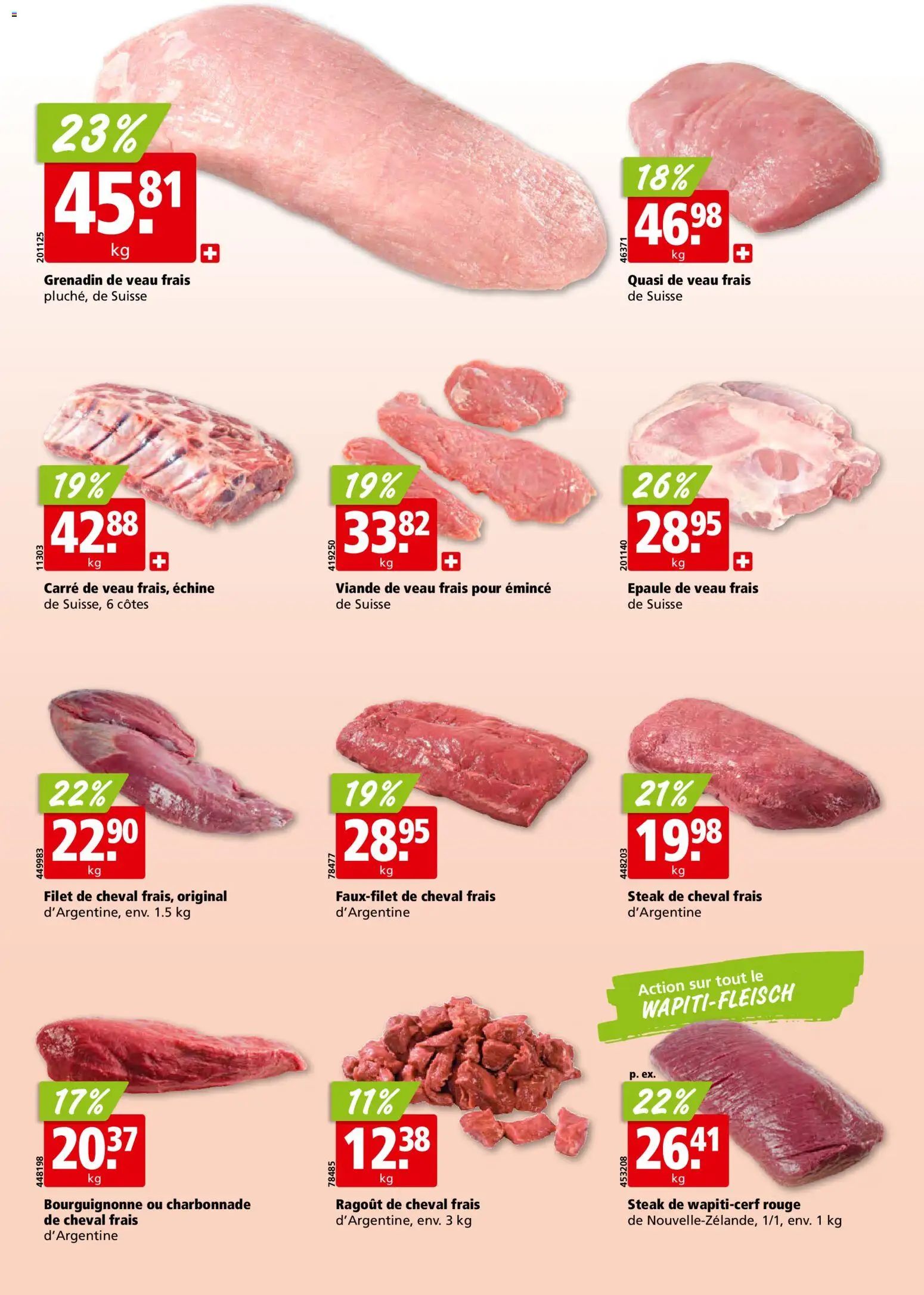 Aligro Aktionen Chavannes, Matran, Genève, Sion – gültig ab 24.11.2025 | Seite: 6 | Produkte: Rouge