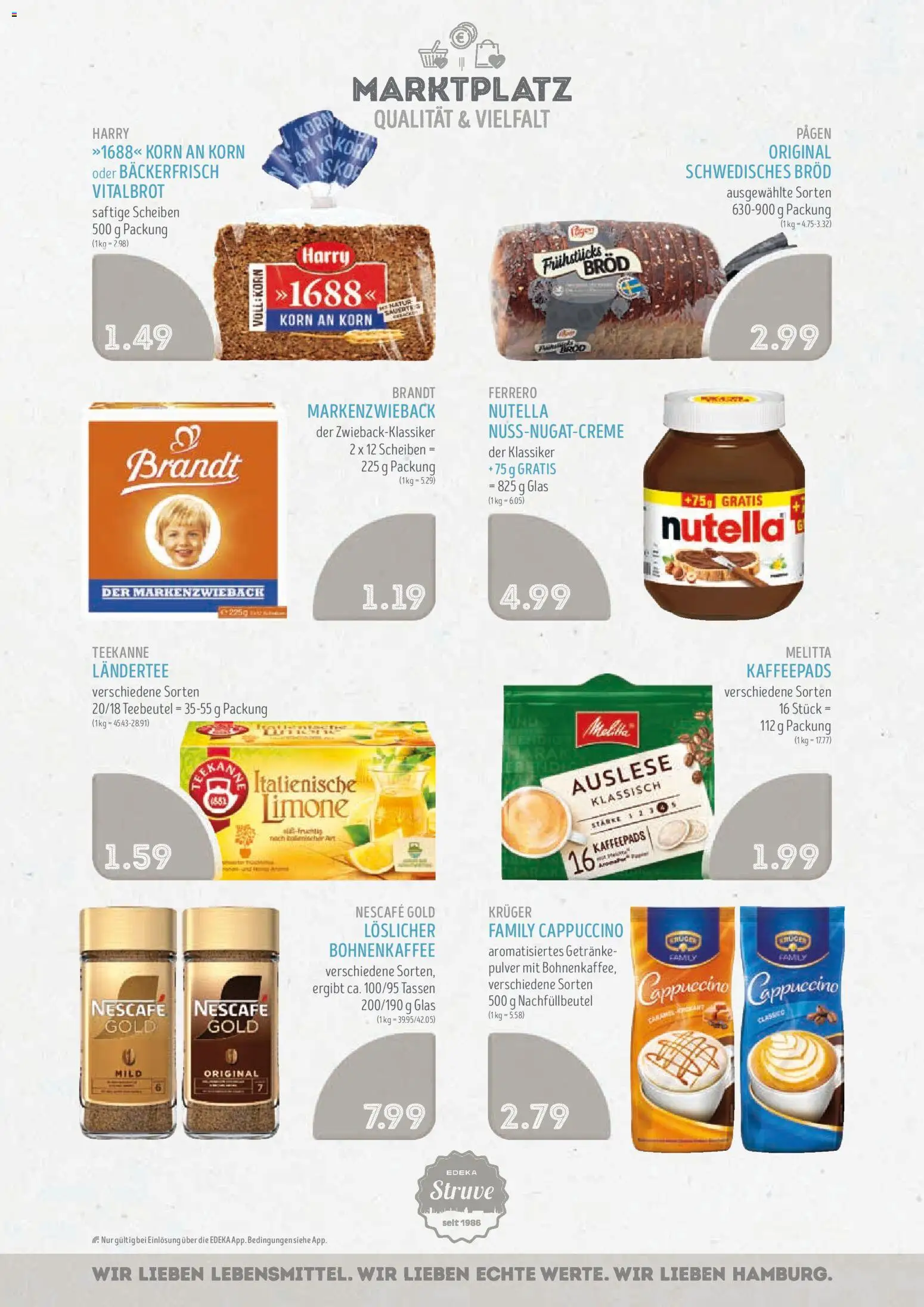 Edeka Struve Prospekt 	 – gültig ab 23.03.2026 | Seite: 8