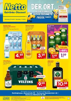 Netto Marken-Discount Prospekt Dortmund	 ab 07.04.2026 gültig