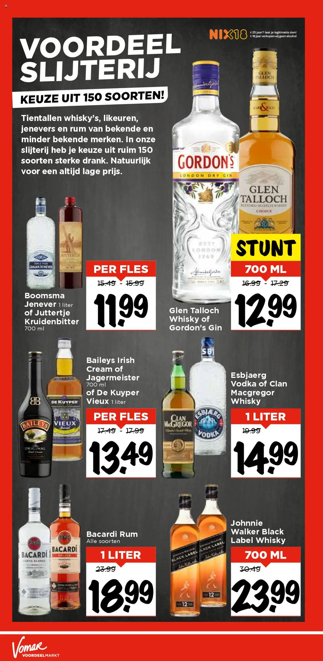  | Pagina: 34 | Producten: Osztrigaszósz, Fles, Whisky, Slijterij