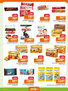 Gomex katalog - pregled Gomex kataloga - važi od 18.03.2026 | Strana: 15 | Proizvode: Bombone, Keks, Pahuljice, Nutella