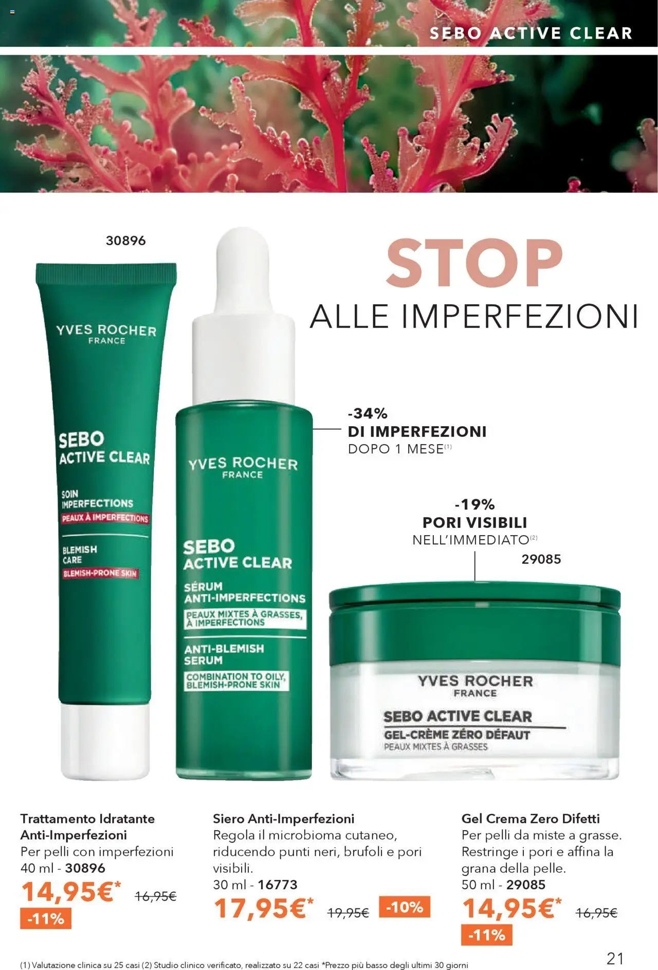 Volantino Yves Rocher del 23.09.2025 | Pagina: 21 | Prodotti: Crema