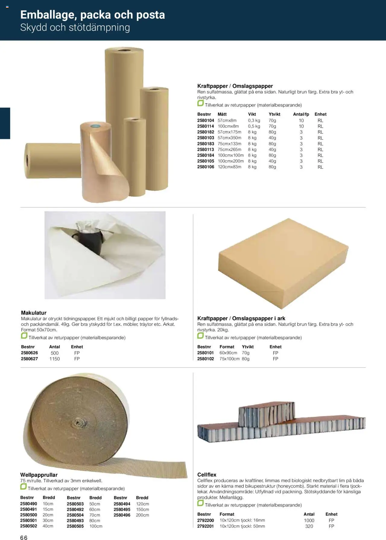 Office Depot reklamblad aktuell från 15.02.2024 | Sida: 68 | Produkter: Papper, Lim