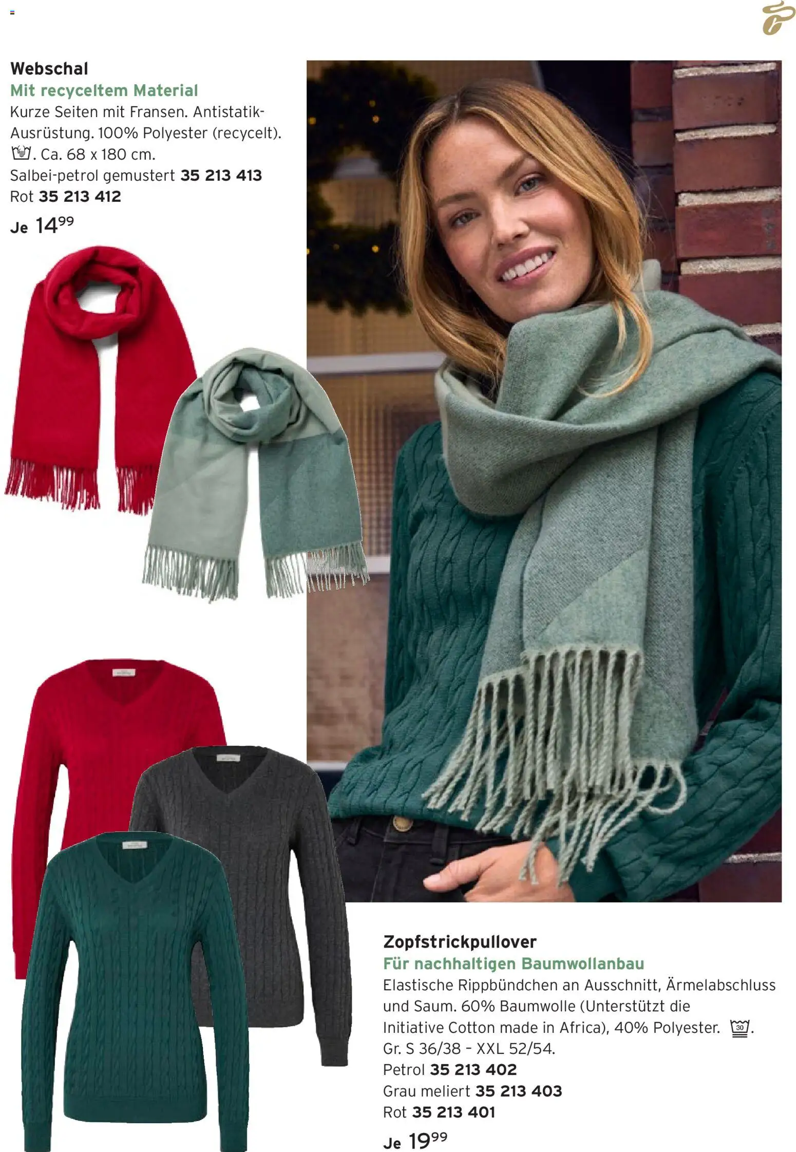 Prospekt Tchibo Festliche Looks  – gültig ab 19.11.2025 | Seite: 9