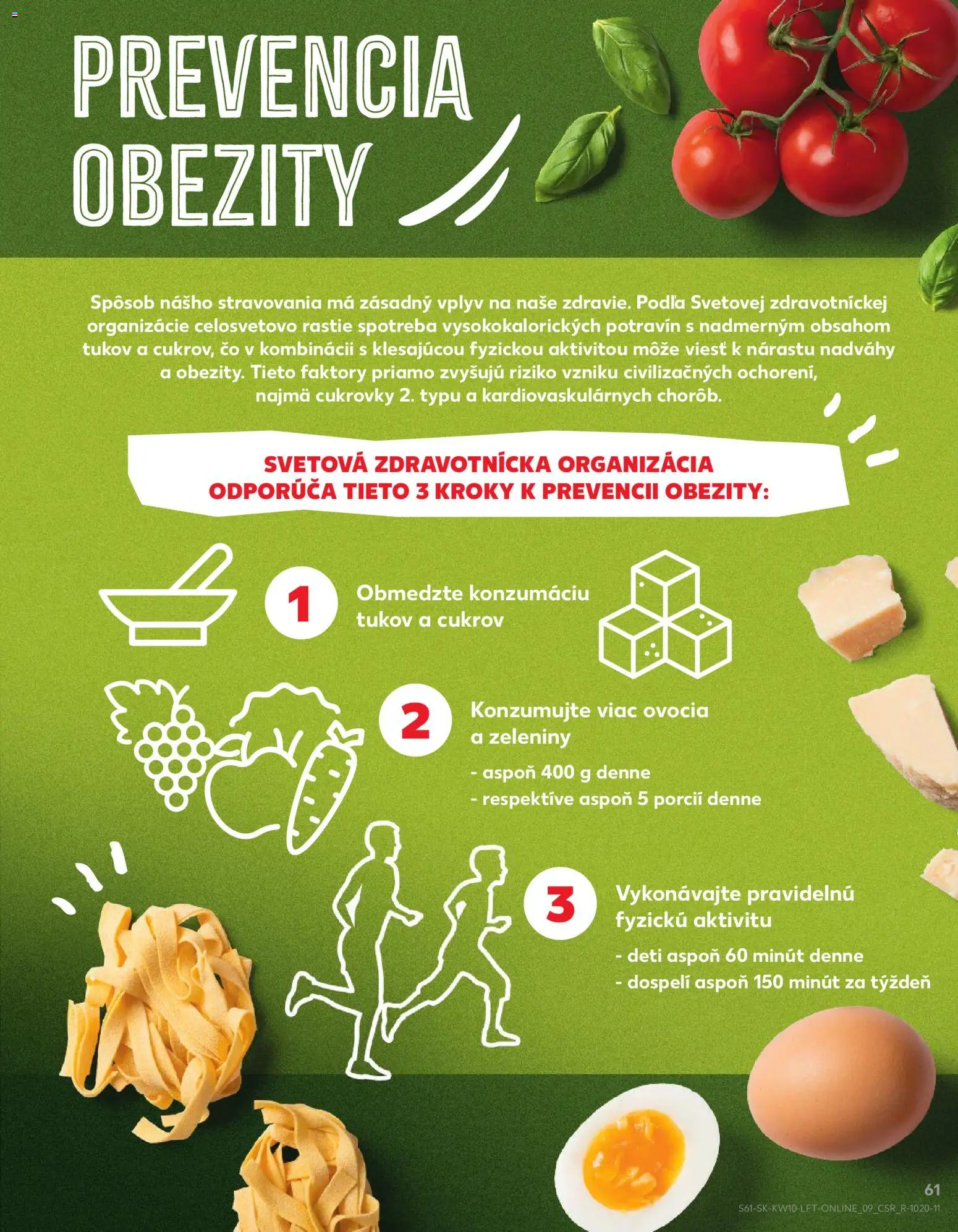 Kaufland SK akciós ujság - amely érvényes a következő dátumtól: 05.03.2026 | Oldal: 61