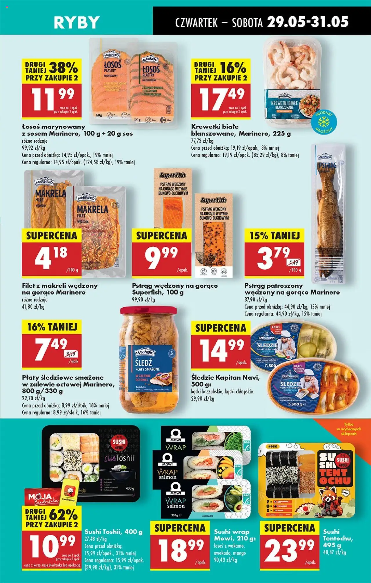 Biedronka gazetka - Oferta W tym tygodniu od 29.05.2025 | Strona: 43 | Produkty: Słodycze, Herbatniki, Czekolada, Ciastka