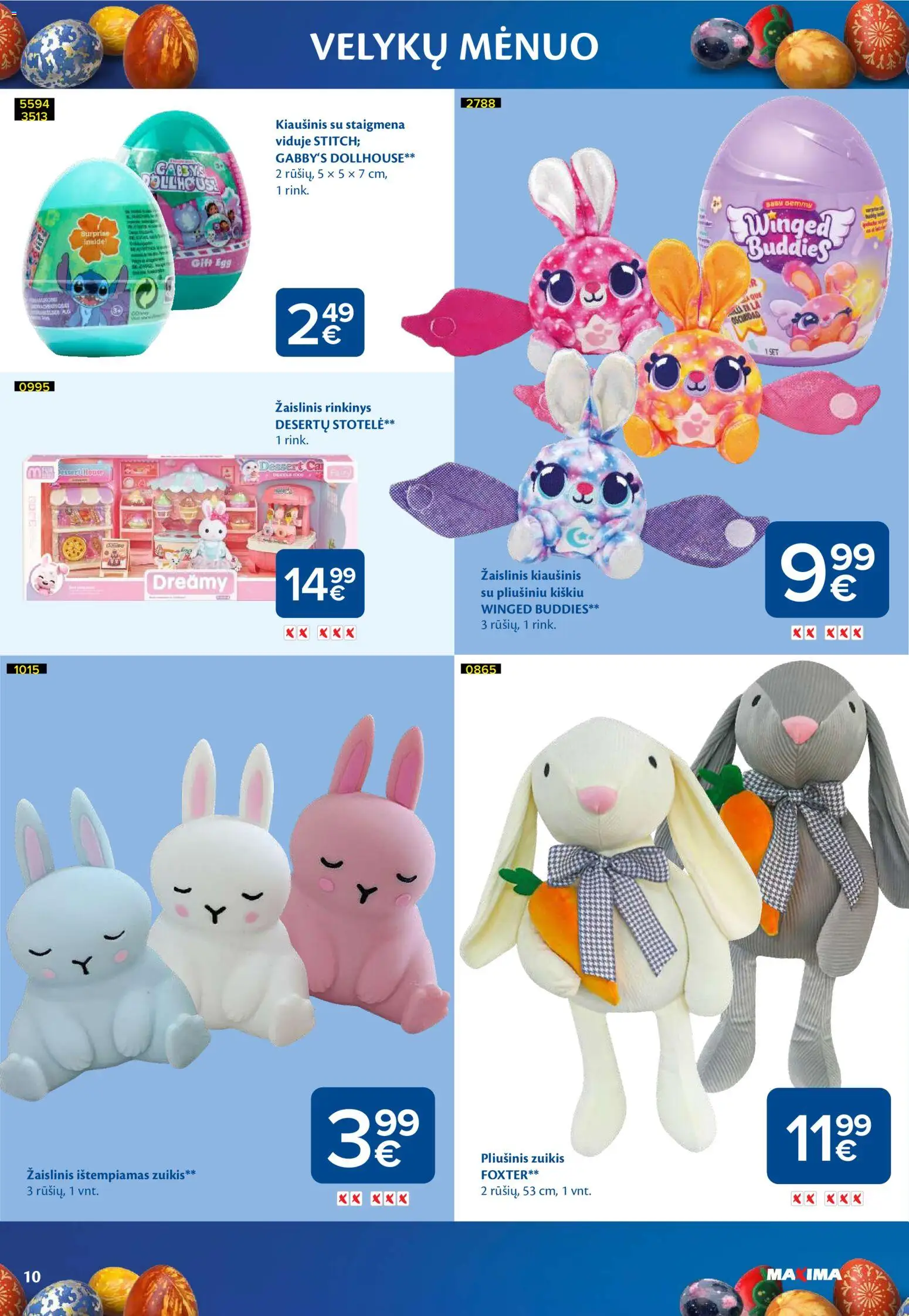 MAXIMA akcijos nuo 03.03.2026 | Puslapis: 10