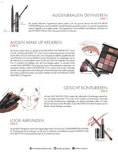 PANORAMIC LASHES MASCARA N°34 "velvet bordeaux", Mascara for upper and lower lashes. ab 15.01.2026 gültig | Seite: 19