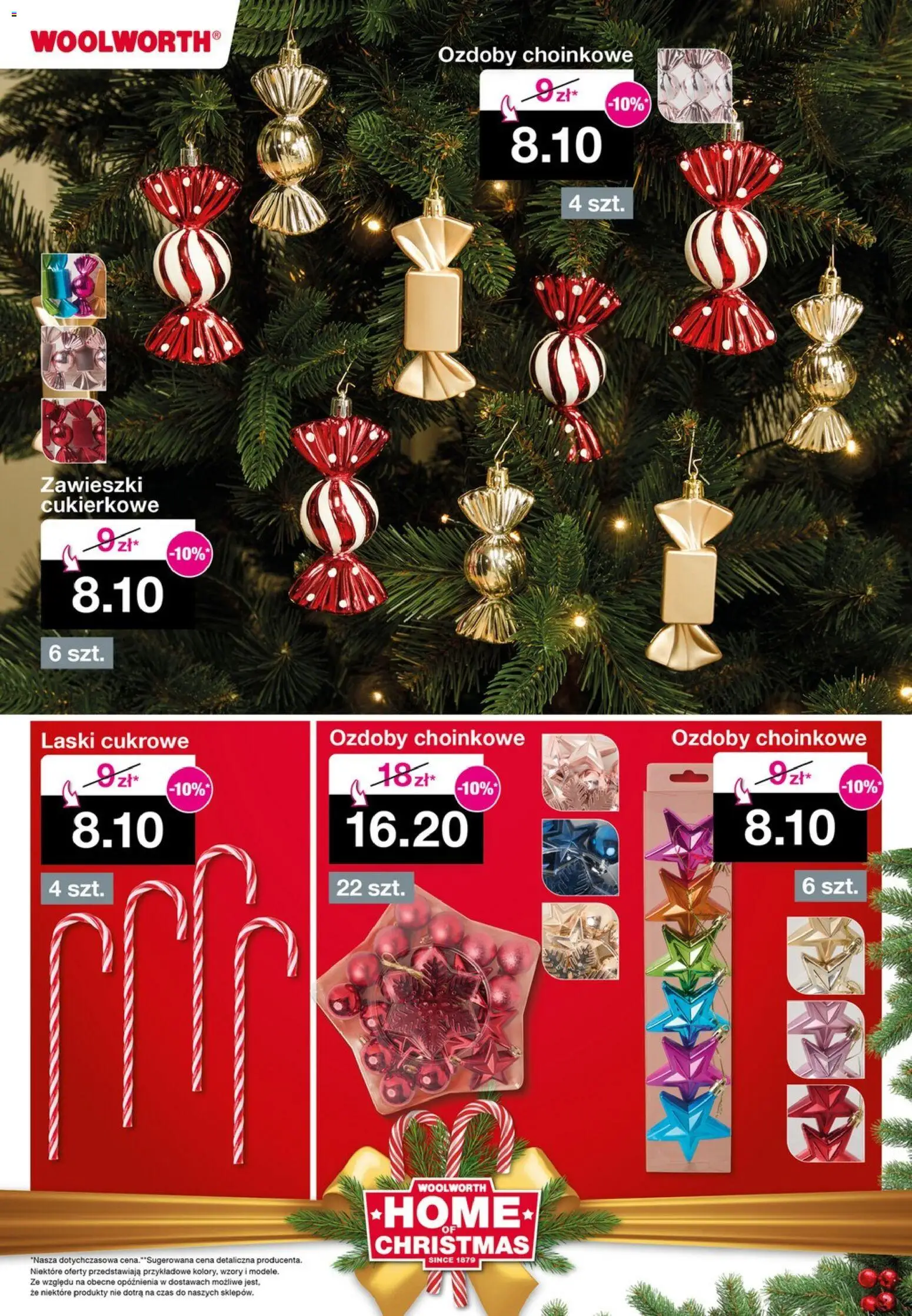 Woolworth Gazetka - Katalog świąteczny od 21.11.2025 | Strona: 7