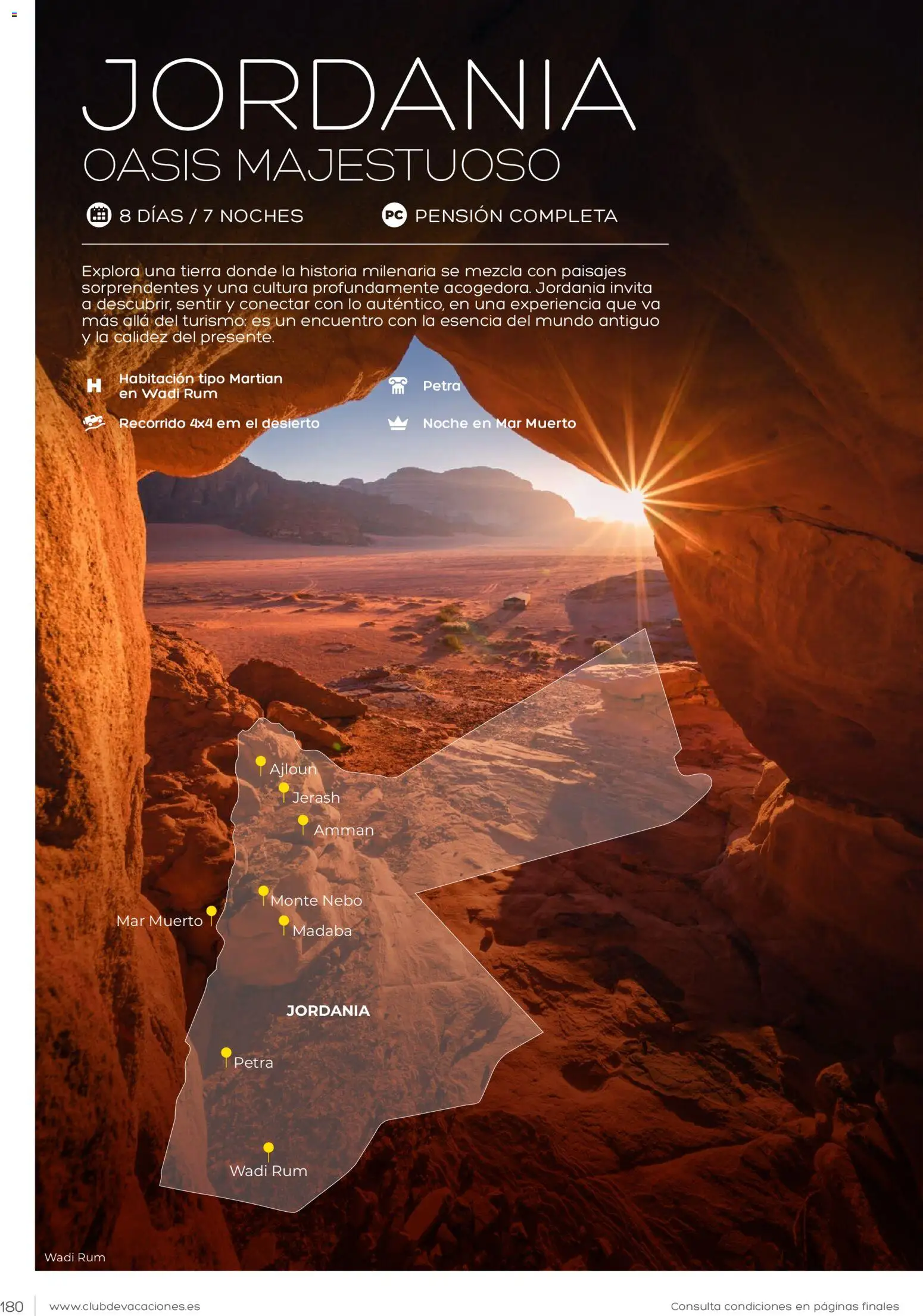 Viajes El Corte Inglés Club de Vacaciones │ válido desde el 01.02.2026 | Página: 180 | Productos: PC