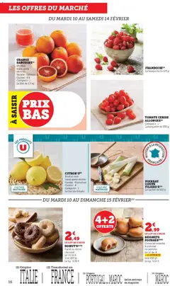 Hyper U - Prévisualisation de Hyper U catalogue valide à partir de 10.02.2026 | Page: 16