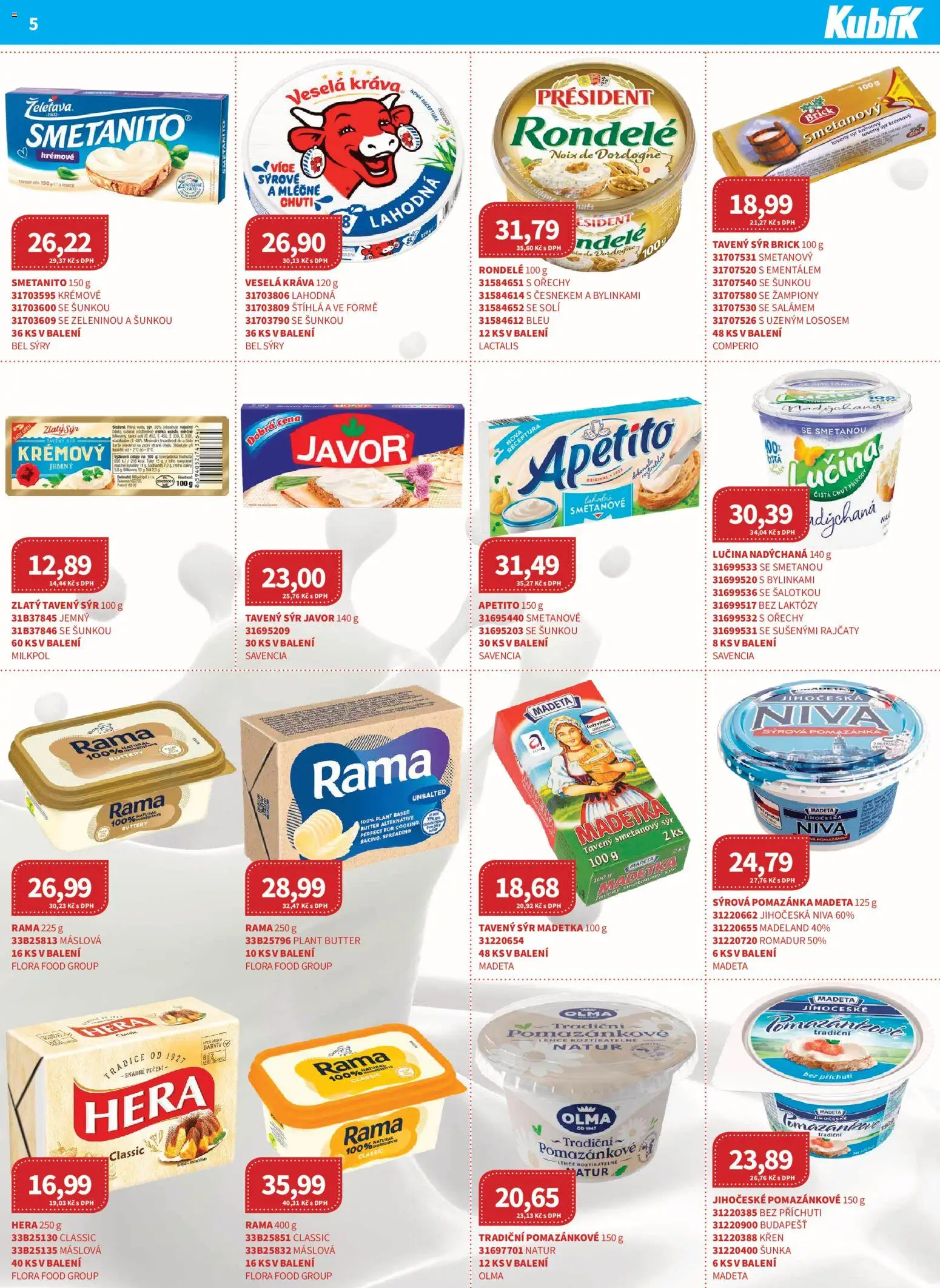 Kubík leták - Velkoobchod od 01.12.2025 | Strana: 5