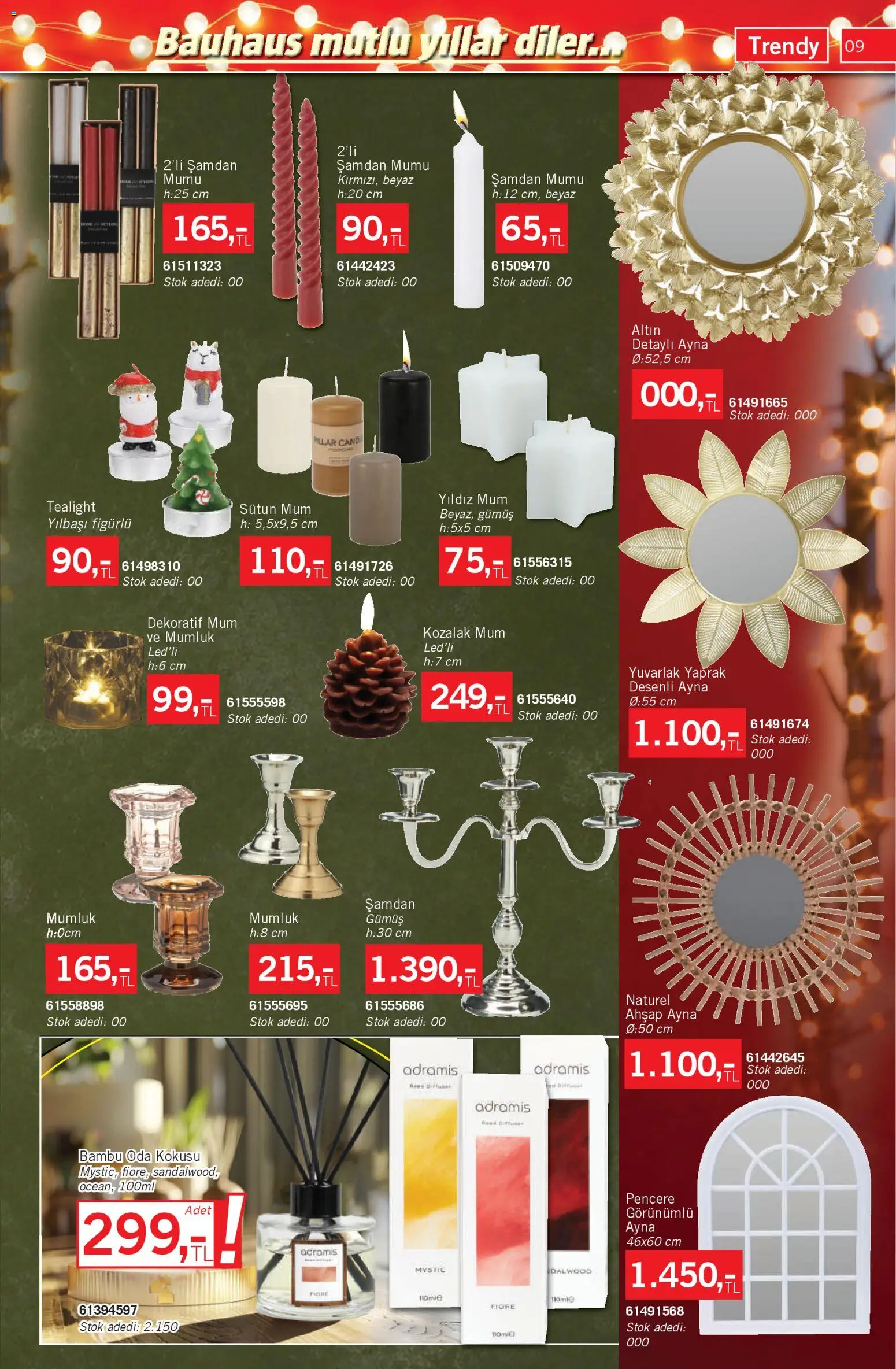 Bauhaus Katalog - 29.11.2025 tarihinden itibaren geçerlidir | Sayfa: 9