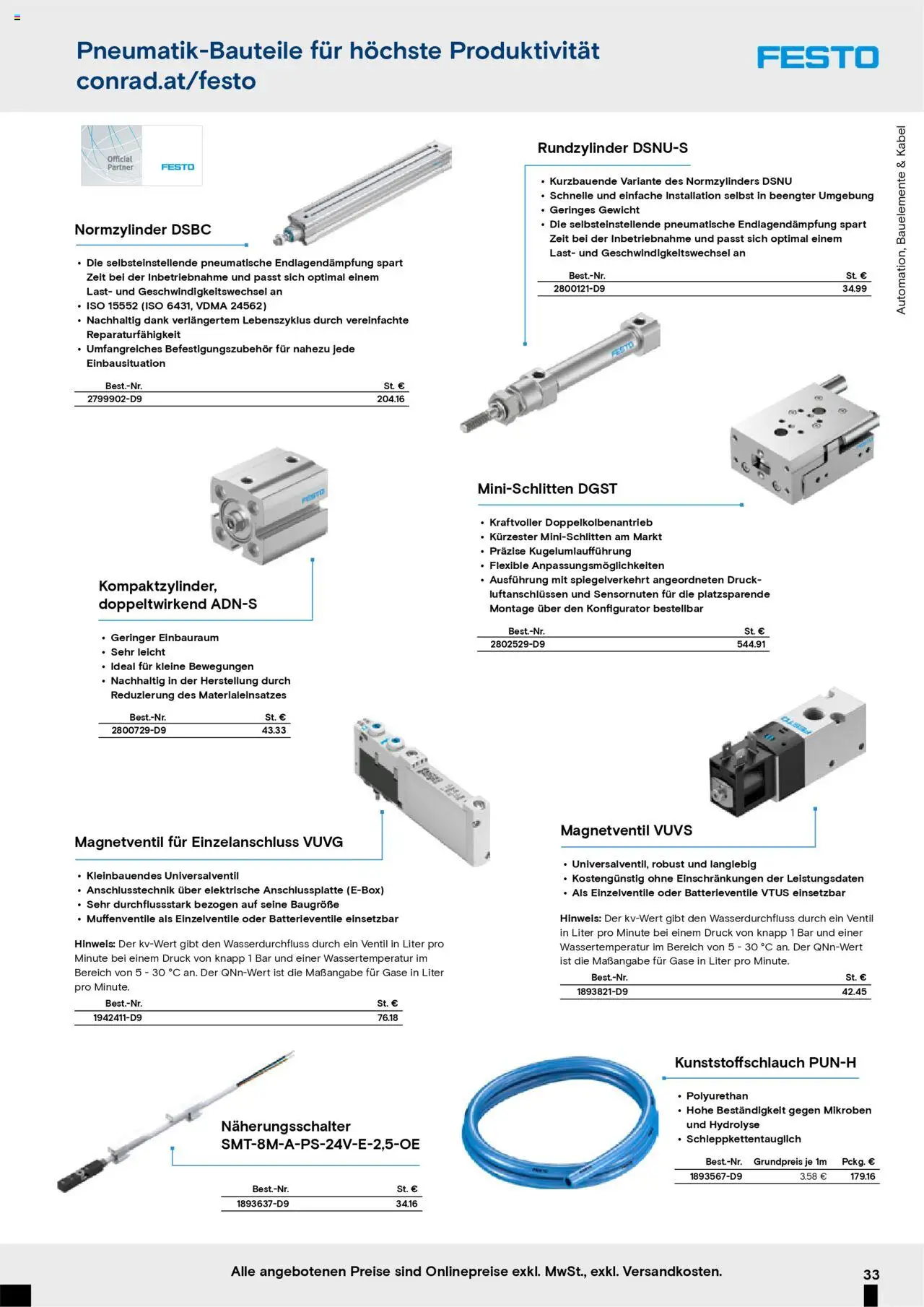 Conrad Aktionskatalog gültig ab 25.08.2025 | Seite: 35 | Produkte: Kabel, Gewicht