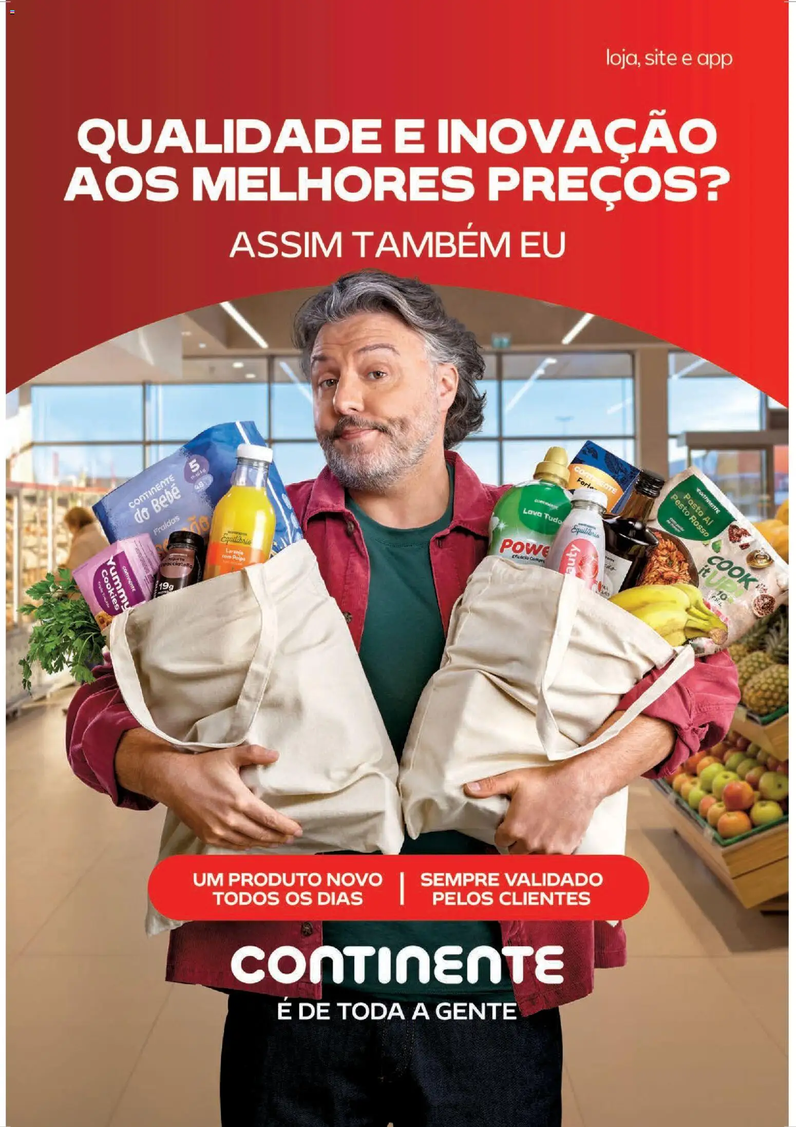 Continente Semanal Continente Bom Dia │ válido de 28.04.2026 | Página: 11 | Produtos: Fraldas, Bolachas, Detergente, Sumo