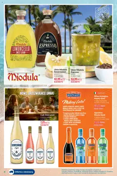 Makro Gazetka - Summer Drinks w dostawie z alkoholem od 14.07.2025 | Strona: 4 | Produkty: Cydr, Monte Santi, Wino, Prosecco