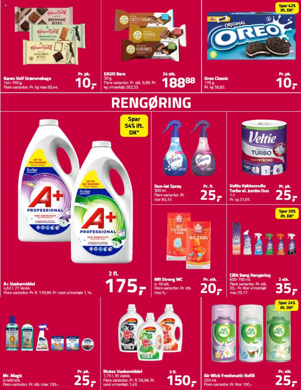 Fleggaard Tilbudsavis gyldig fra 20.08.2025 | Side: 10 | Produkter: Oreo