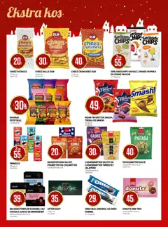 Forhåndsvisning av Bunnpris kundeavis gyldig fra 01.12.2025 | Side: 16 | Produkter: Desk, Bringebær, Молочник, Бісквіт