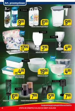 Pogląd oferty "Piotruś Pan gazetka" - ważna od 09.04.2026 | Strona: 26 | Produkty: Szklanka, Dzbanek