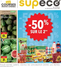 Supeco - Prévisualisation de Supeco catalogue valide à partir de 19.08.2025