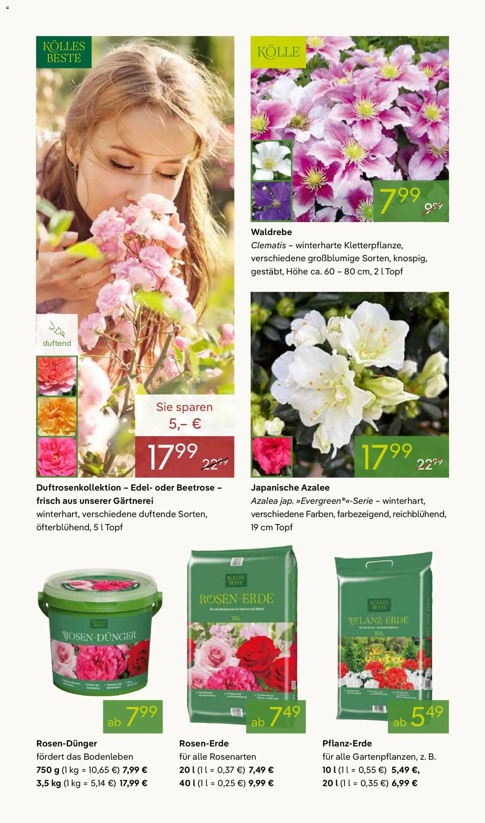 Pflanzen-Kölle Prospekt 	 | 30.03.2026 | Wie erhält man einen begrenzten Rabatt? | Deutschland