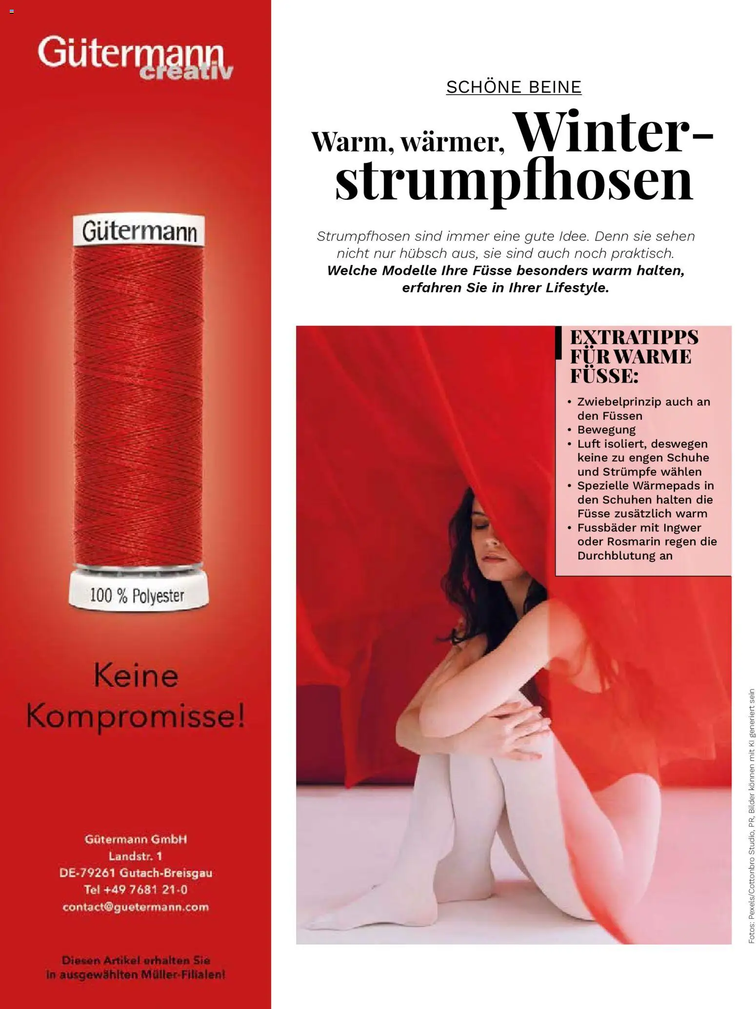 Müller Magazin – gültig ab 14.11.2025 | Seite: 42 | Produkte: Sehen, Strümpfe, Bilder