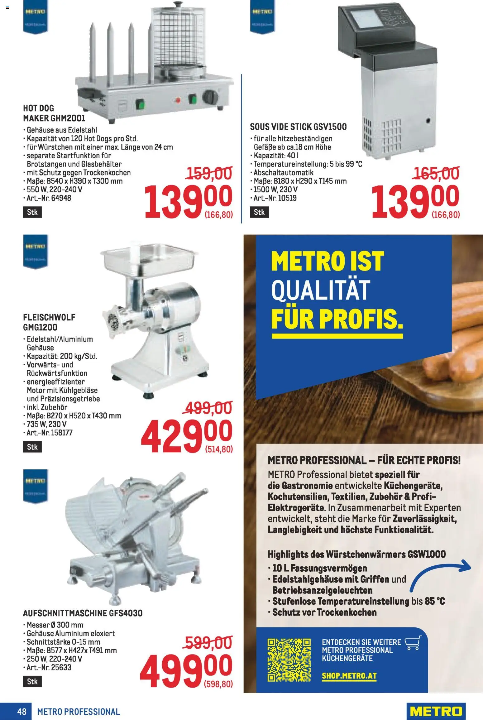 Metro angebote Profi gültig ab 30.04.2026 | Seite: 48