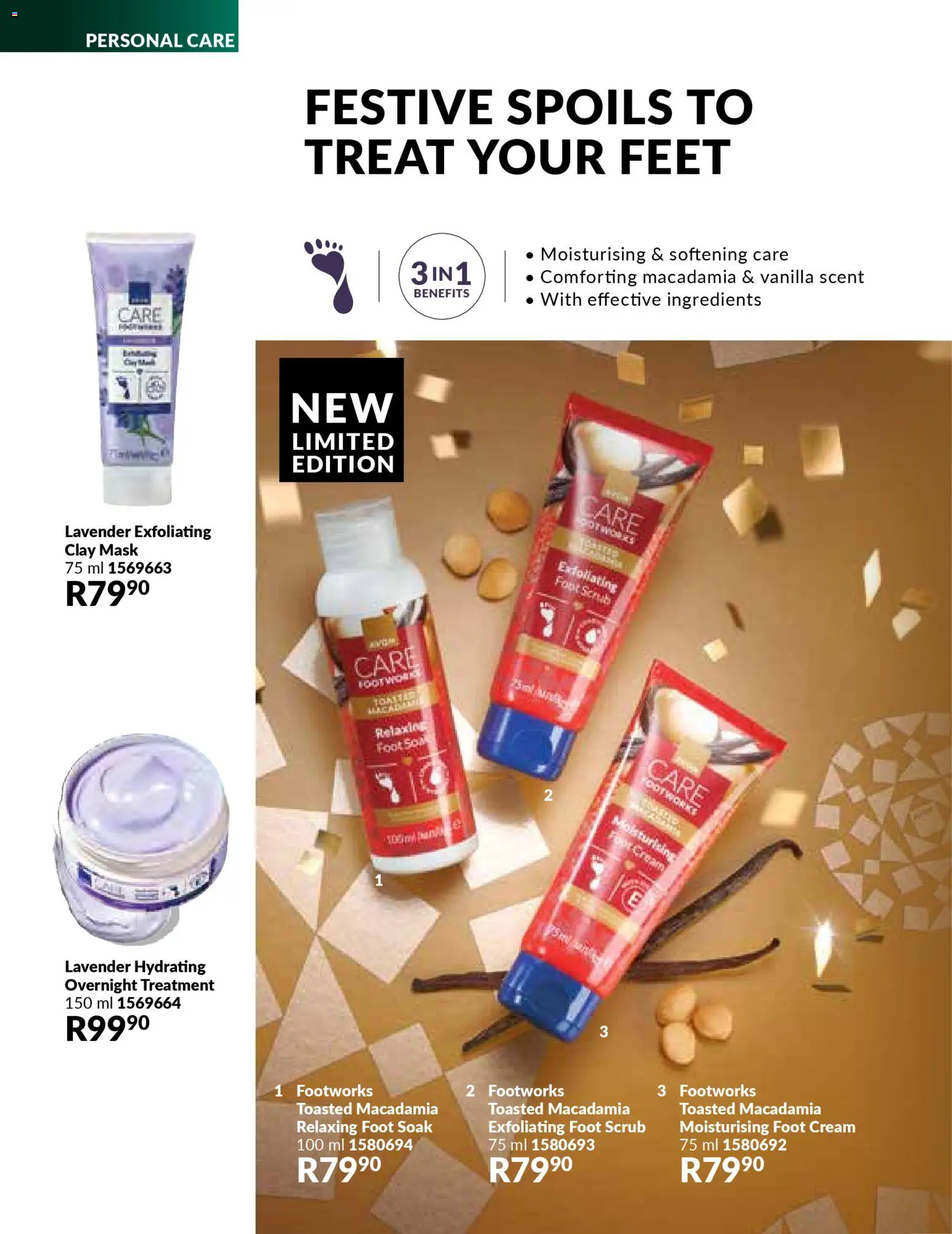 New Avon catalogue – valid from 01.12.2025 | Page: 186 | Products: Mask, Cream, Clay, Scrub