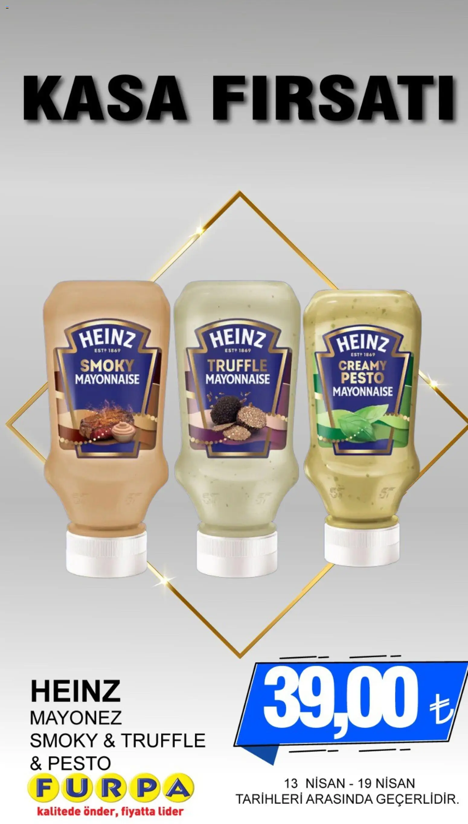 Furpa - Kasa Fırsatları - 13.04.2026 tarihinden itibaren geçerlidir | Sayfa: 2