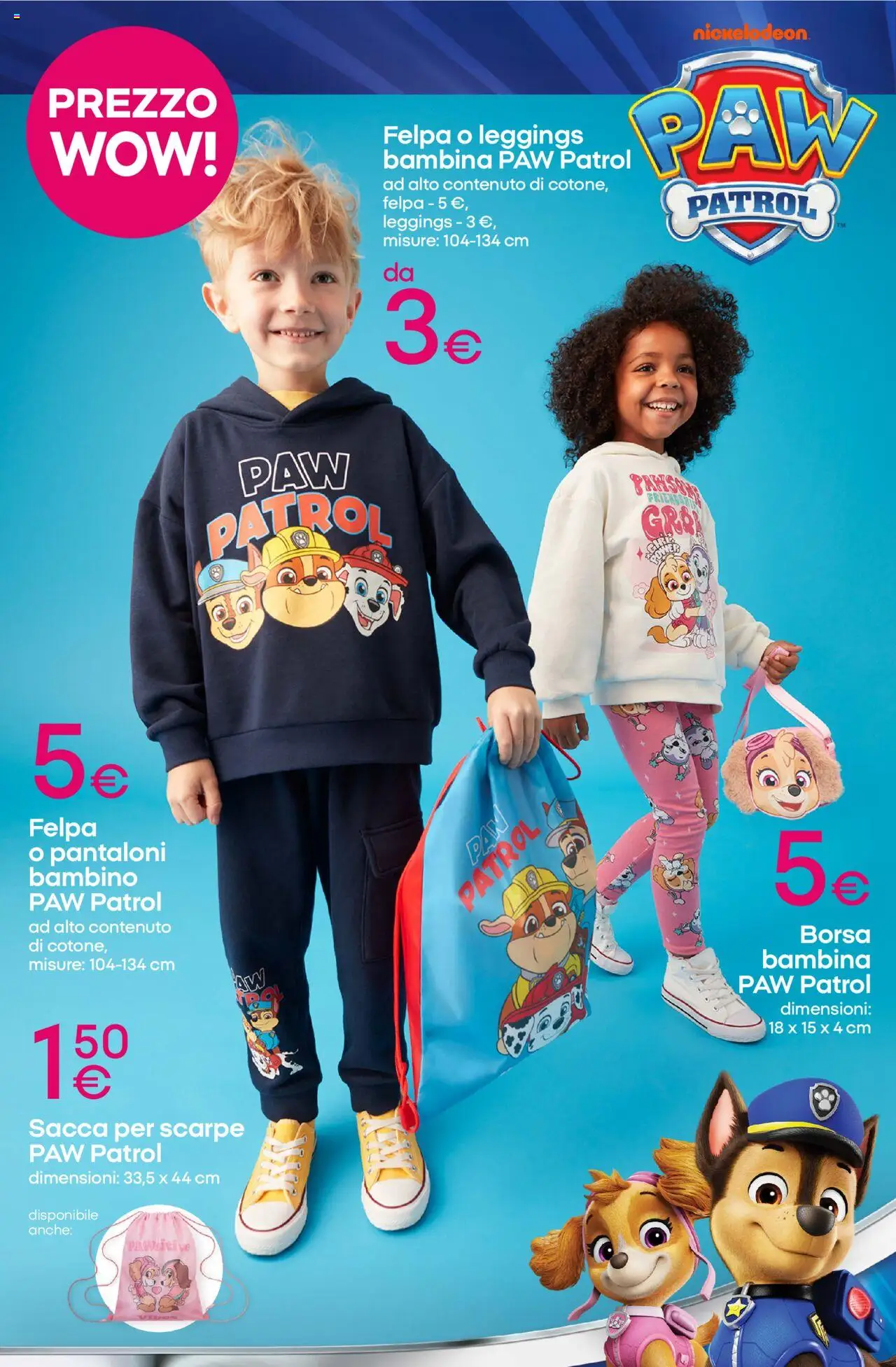 Volantino Pepco del 14.08.2025 | Pagina: 2 | Prodotti: Felpa, Pantaloni, Leggings, Scarpe
