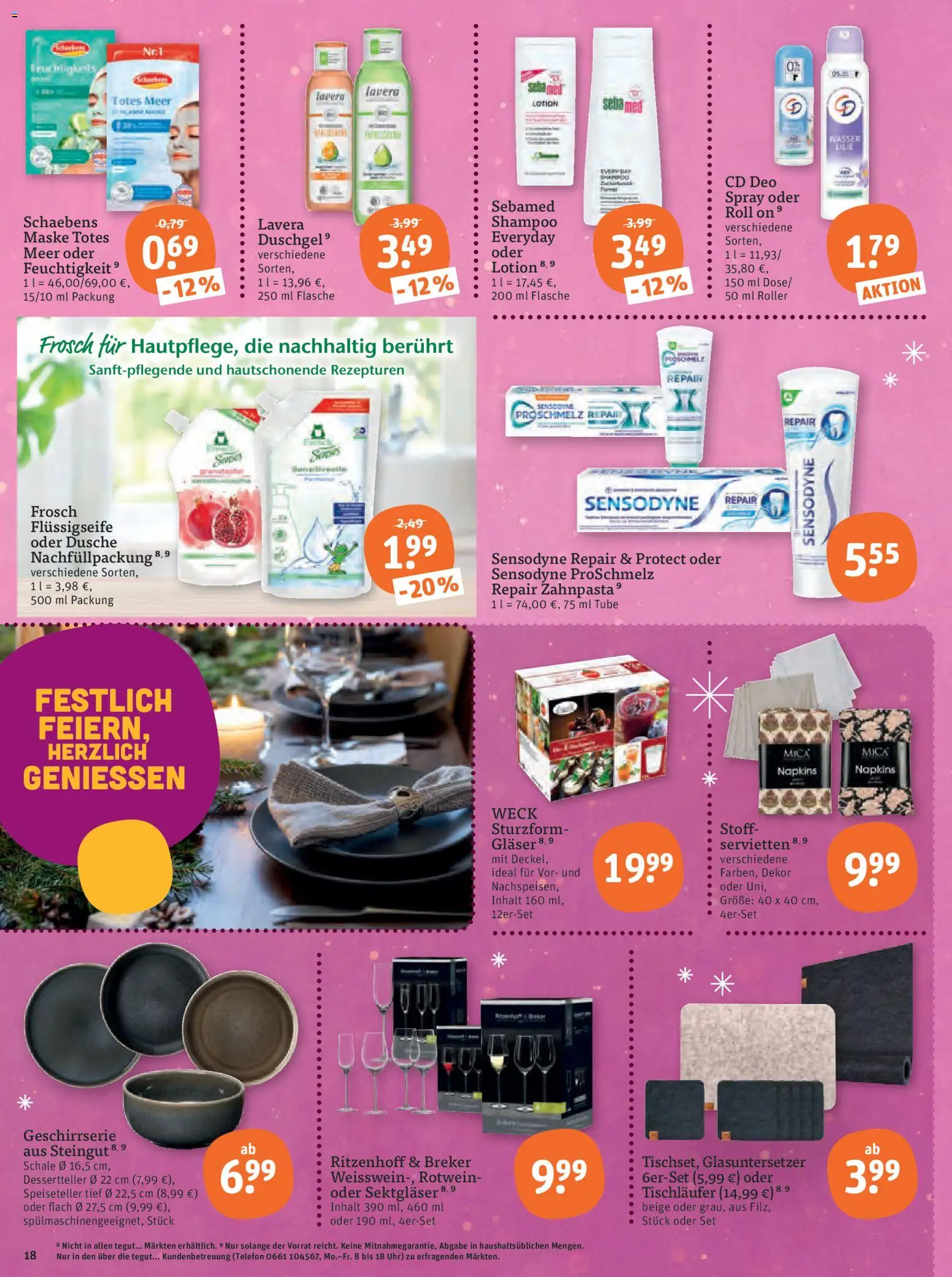 Tegut Prospekt – gültig ab 08.12.2025 | Seite: 20