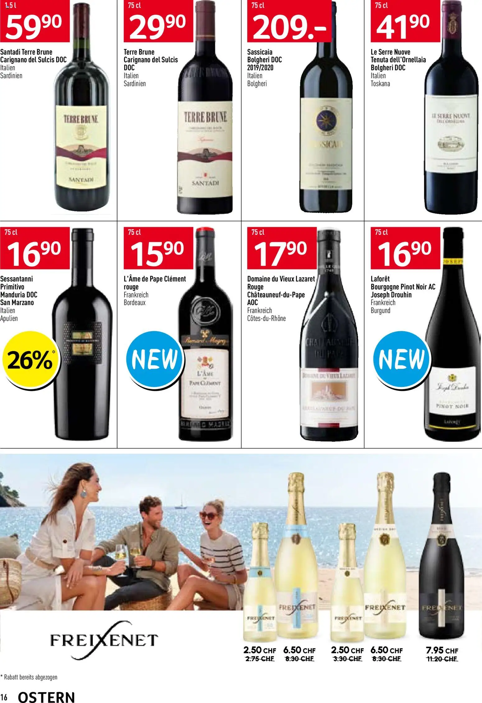 Prodega Aktionen Ostern – gültig ab 23.03.2026 | Seite: 16 | Produkte: Rouge