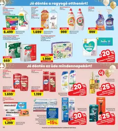 Interspar Akciós újság - amely érvényes a következő dátumtól: 02.01.2026 | Oldal: 14