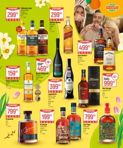 Náhled letáku Globus leták - Velikonoce od 04.03.2026 | Strana: 23 | Produkty: Likér, Stará myslivecká, Don papa, Zacapa