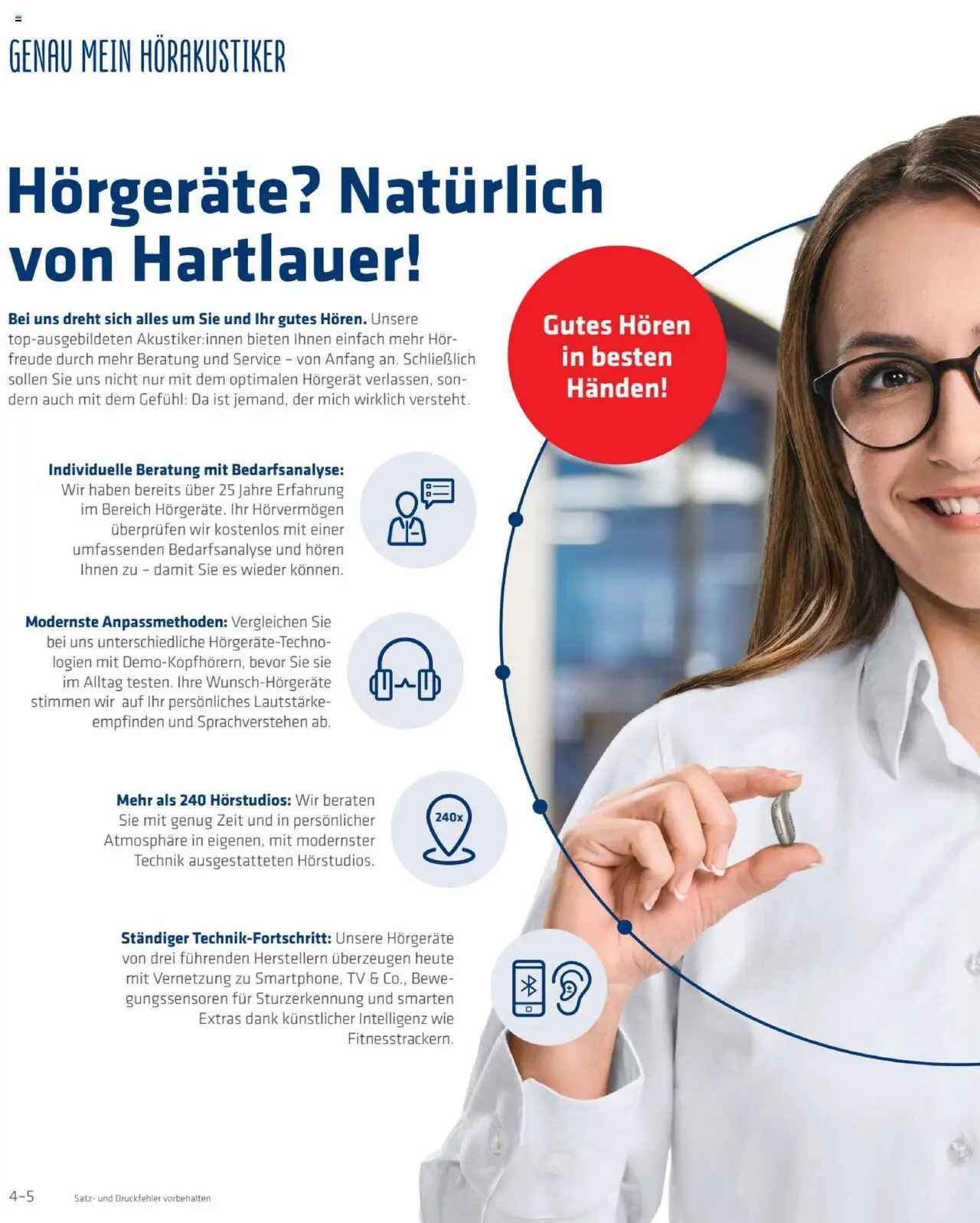 Hartlauer Hörgeräte gültig ab 10.07.2025 | Seite: 4 | Produkte: TV