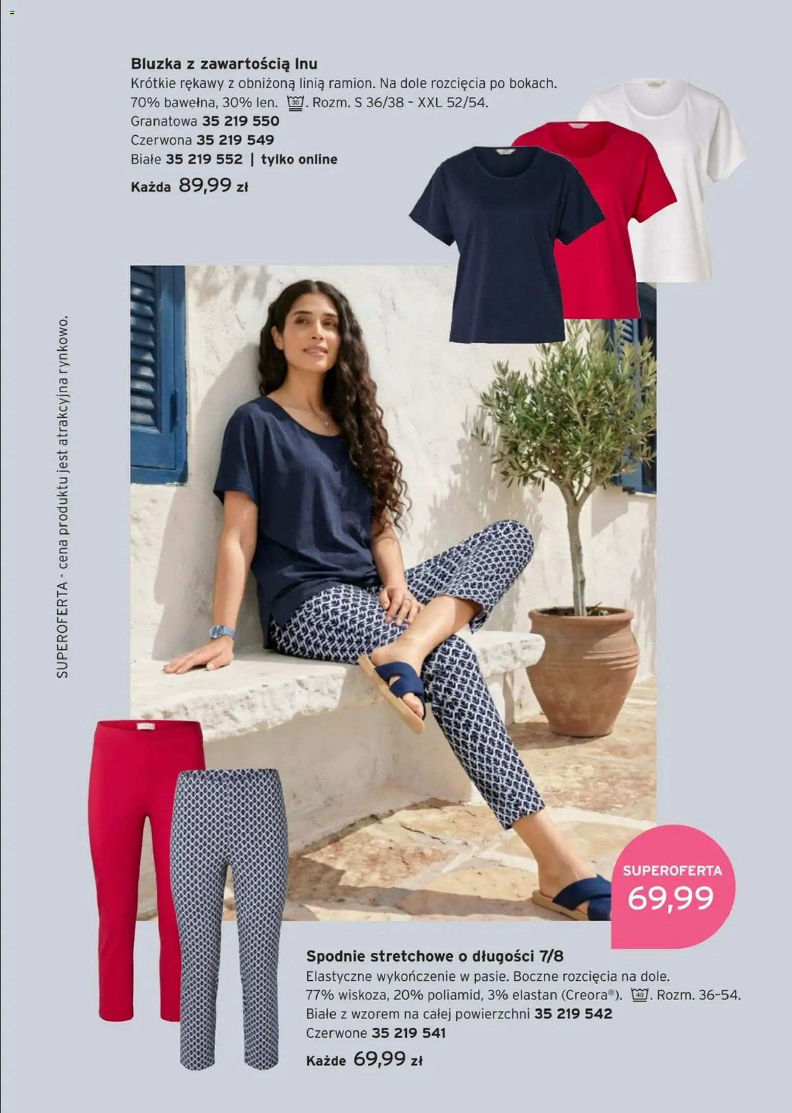 Tchibo promocje od 05.05.2026 | Strona: 6 | Produkty: Bluzka, Spodnie