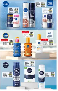 CarrefourSA Doğruca CarrefourSA'ya - 28.08.2025 tarihinden itibaren geçerlidir | Sayfa: 66 | Ürünler: Tıraş köpüğü, Deodorant, Antiperspirant, Saat