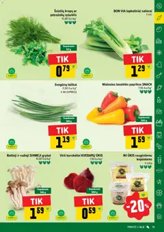 IKI leidinys galioja nuo 12.01.2026 | Puslapis: 11 | Prekių: Grybai