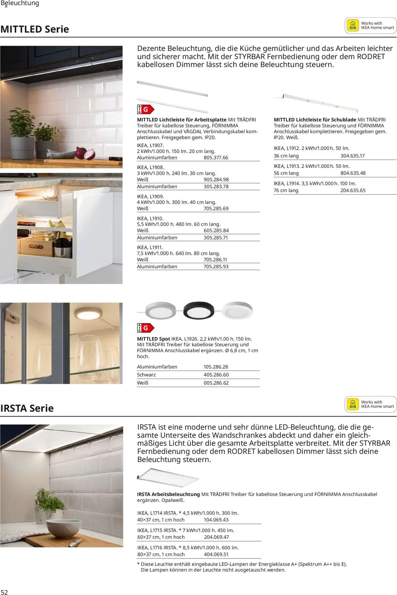 Ikea Küchen – gültig ab 30.09.2025 | Seite: 52 | Produkte: Küche