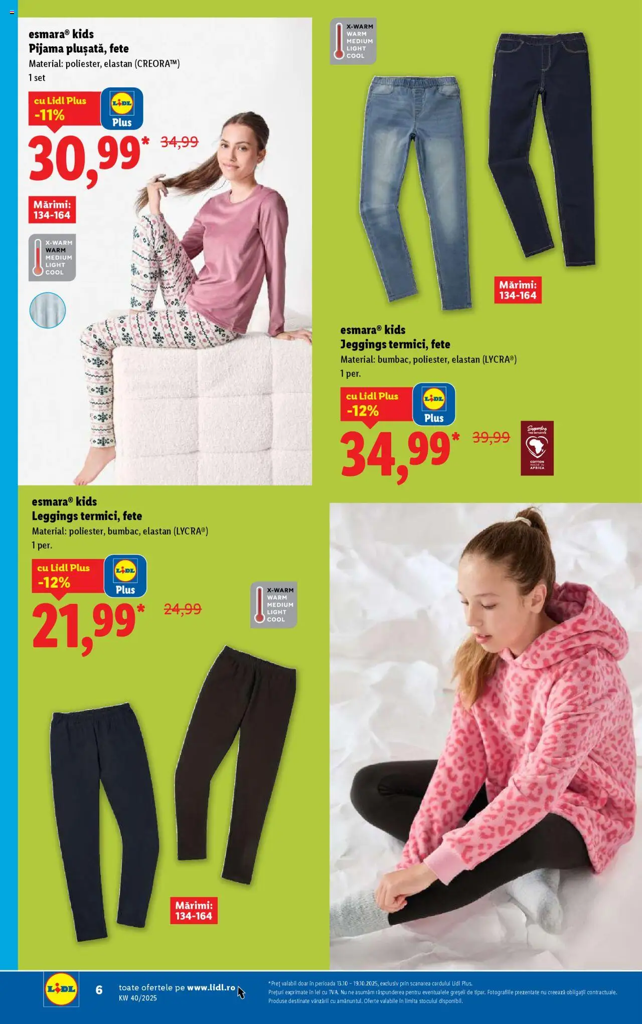 Noul catalog Lidl – valabil de la 13.10.2025 | Pagină: 6