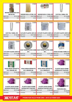 KIT KAT Cash & Carry specials catalogue – valid from 23.10.2025 | Page: 37 | Products: Bag, Box, Towel, Paper