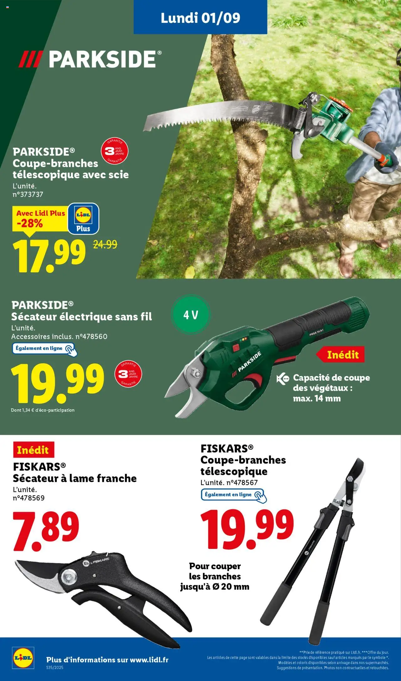 | Page: 32 | Produits: Sécateur
