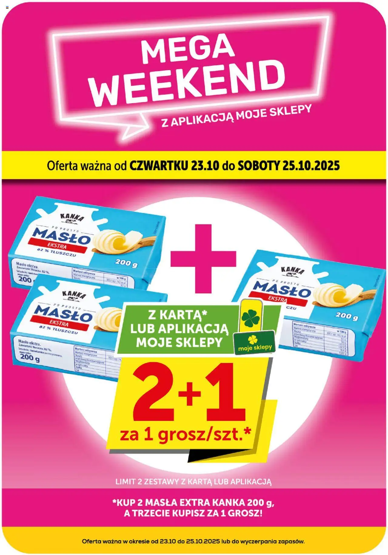 Euro Sklep Gazetka - Minimarket od 16.10.2025 | Strona: 24 | Produkty: Karta, Masło