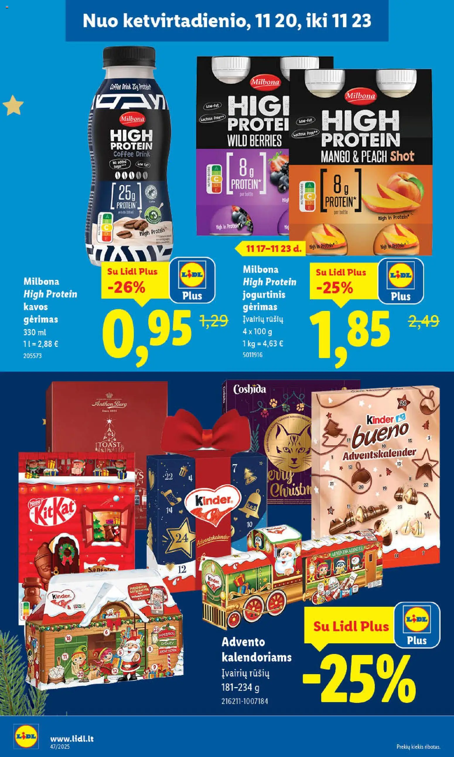 LIDL akcijos nuo 20.11.2025 | Puslapis: 10
