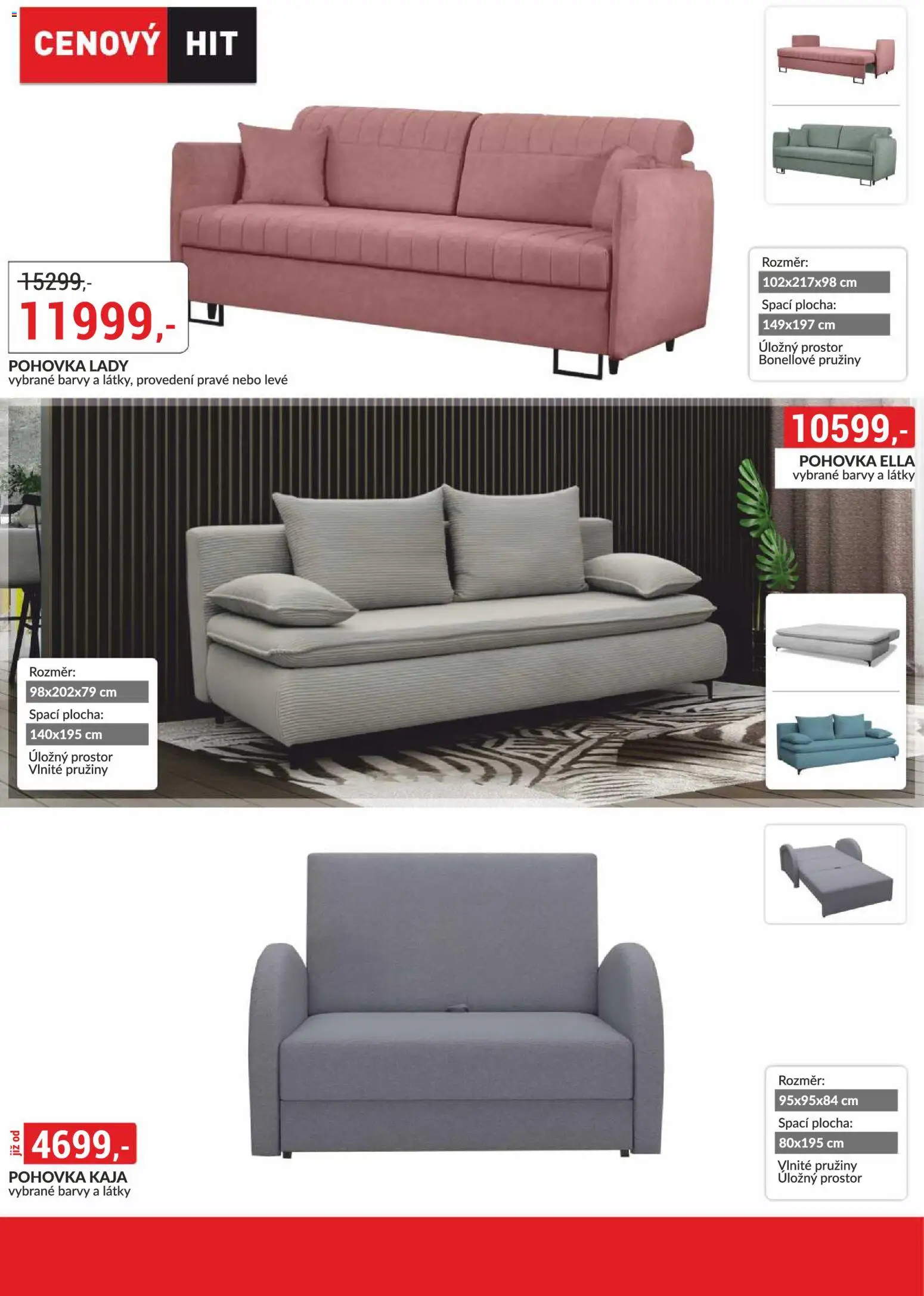 BAUMAX leták - Zařiďte si bydlení podle sebe od 01.03.2026 | Strana: 25 | Produkty: Pohovka, Barvy